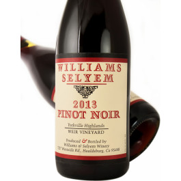 Williams Selyem Weir Vineyard Pinot Noir