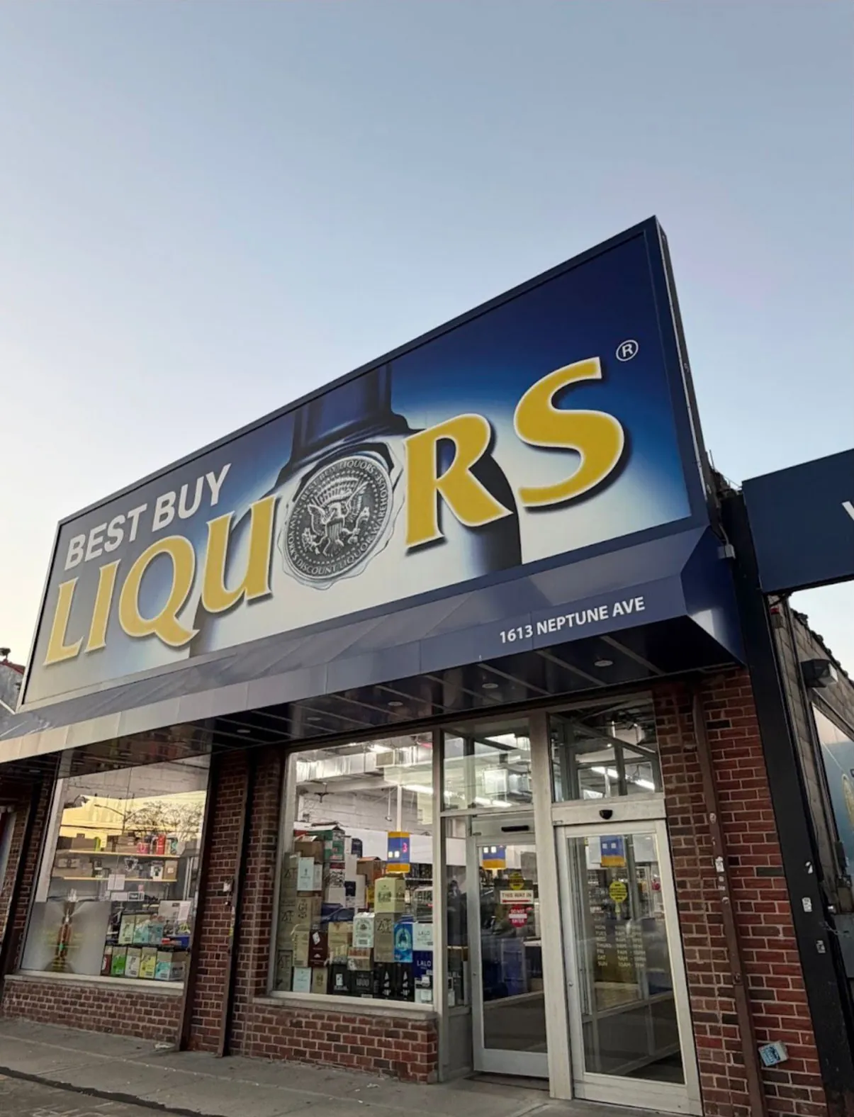 Best Buy Liquors