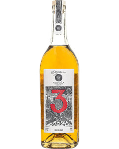 123 Tequila 3 Organic Añejo