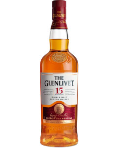 The Glenlivet 15 Year Old (if the shipping method is UPS or FedEx, it will be sent without box)