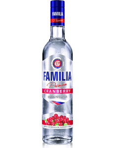 Familia Premium Cranberry Vodka