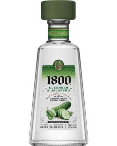 1800 Cucumber & Jalapeño Blanco Tequila