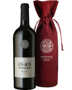 1848 Winery Merlot Reserve Mevushal 2023