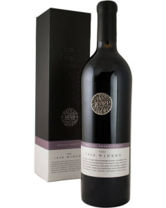 1848 Winery Special Reserve Non-Mevushal 2016 (if the shipping method is UPS or FedEx, it will be sent without box)
