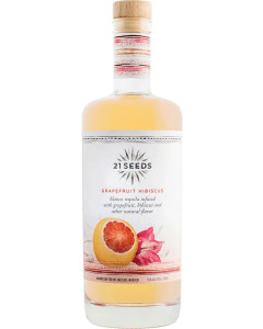 21 Seeds Grapefruit Hibiscus Tequila