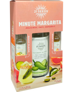 21 Seeds Cucumber Jalapeno Tequila Gift