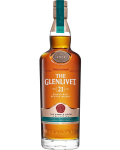The Glenlivet 21 Year Old (if the shipping method is UPS or FedEx, it will be sent without box)