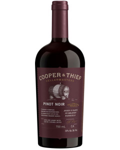 Cooper & Thief Pinot Noir Whiskey Brl Aged 2021