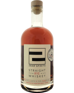2Bar Spirits Straight Rye Whiskey