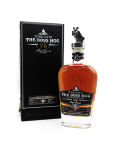 WhistlePig Boss Hog Magellan's 7th Edition