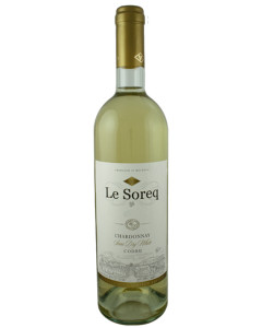 Le Soreq Chardonnay Semi Dry Codru Kosher