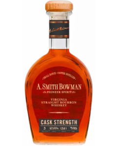 A. Smith Bowman Cask Strength Bourbon 9yr Batch #3