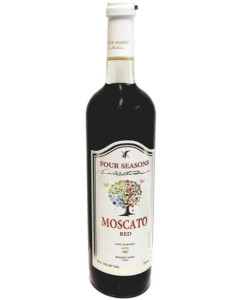 Four Seasons Muscat Red Dessert Wine