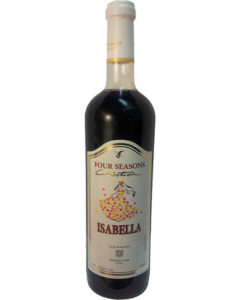 Four Seasons Isabella Red Dessert Wine