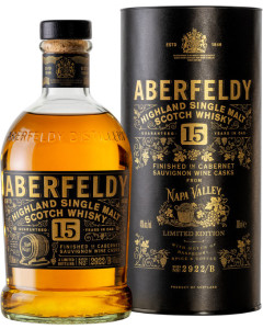 Aberfeldy 15yr Highland Scotch