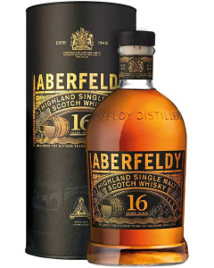 Aberfeldy 16yr Highland Scotch (if the shipping method is UPS or FedEx, it will be sent without box)