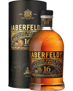 Aberfeldy 16yr Highland Scotch (if the shipping method is UPS or FedEx, it will be sent without box)