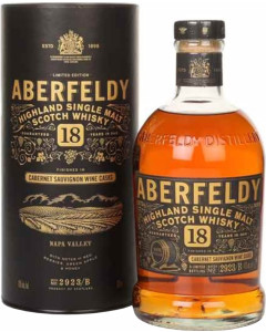 Aberfeldy 18 Years Cabernet Sauvignon Cask Whisky