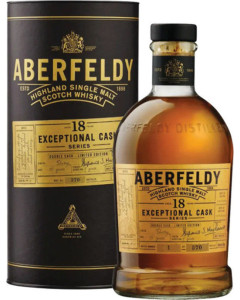 Aberfeldy 18yr Highland Scotch