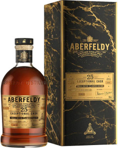 Aberfeldy 25yr Highland Scotch (if the shipping method is UPS or FedEx, it will be sent without box)