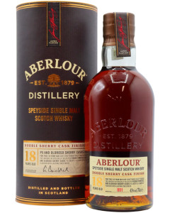 Aberlour 18 Year Old Single Malt Scotch Whisky
