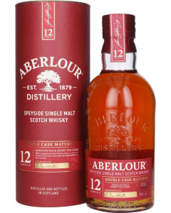 Aberlour 12 Year Single Malt Scotch (if the shipping method is UPS or FedEx, it will be sent without box)