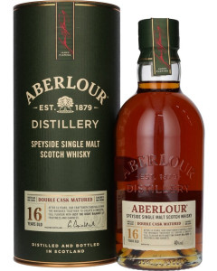 Aberlour 16 Year Single Malt Scotch (if the shipping method is UPS or FedEx, it will be sent without box)