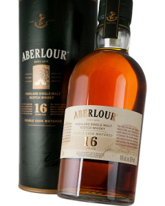 Aberlour 16 Year Old Single Malt Scotch Whisky (if the shipping method is UPS or FedEx, it will be sent without box)