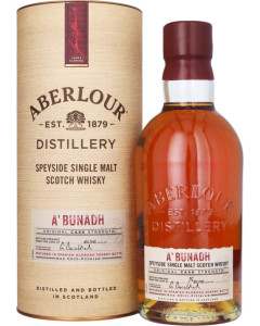 Aberlour A'bunadh Cask Strength (if the shipping method is UPS or FedEx, it will be sent without box)