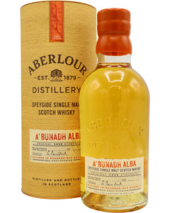 Aberlour A'bunadh Cask Strength (if the shipping method is UPS or FedEx, it will be sent without box)