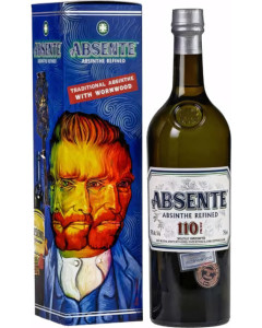 Absente Absinthe Refined with Spoon 110 Proof (if the shipping method is UPS or FedEx, it will be sent without box)