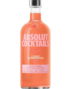 Absolut Cocktails Classic Cosmopolitan