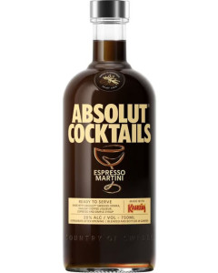 Absolut Cocktails Espresso Martini