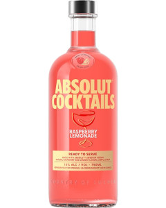 Absolut Raspberry Lemonade Cocktail