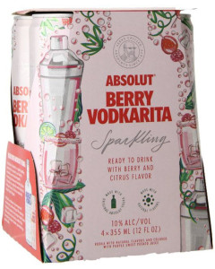 Absolut Sparkling Berry Vodkarita