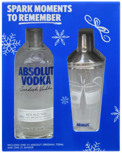 Absolut Vodka Gift 2021
