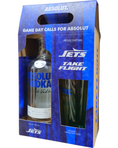 Absolut Vodka Jets Gift