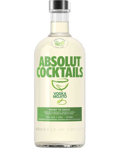 Absolut Vodka Mojito Cocktail