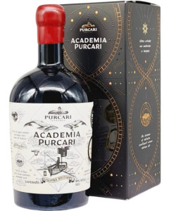 Academia Purcari Saperavi 2019 (if the shipping method is UPS or FedEx, it will be sent without box)