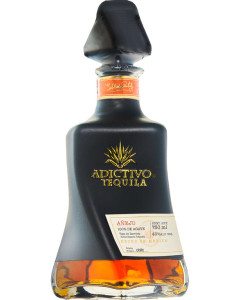 Adictivo Añejo Black Tequila