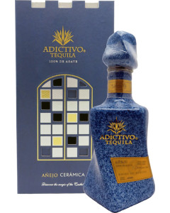 Adictivo Añejo Ceramic Tequila