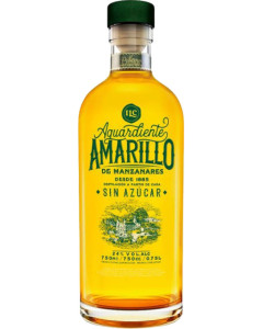 Aguardiente Amarillo Sin Azúcar