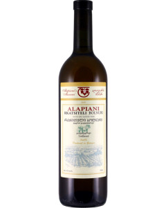 Alapiani's Marani Rkatsiteli Qvevri Unfiltered White Dry 2020