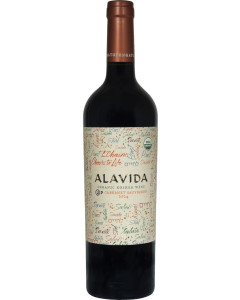 Alavida by Domaine Bousquet Cabernet Sauvignon Organic Mevushal 2024