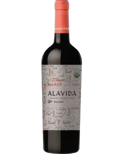 Alavida by Domaine Bousquet Malbec Organic Mevushal 2024