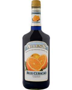 Allen's Blue Curacao Cordial