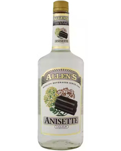 Allen's Anisette Cordial