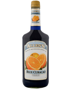 Allen's Blue Curacao Cordial