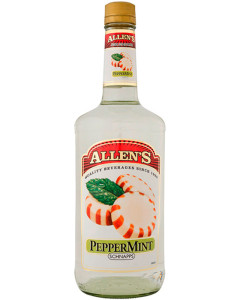 Allen's Peppermint Schnapps Cordial