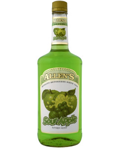 Allen's Sour Apple Schnapps Cordial
